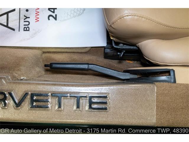 1995 Chevrolet Corvette (CC-2113050) for sale in Kentwood, Michigan