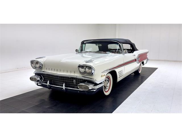 1958 Pontiac Bonneville (CC-2113053) for sale in Morgantown, Pennsylvania