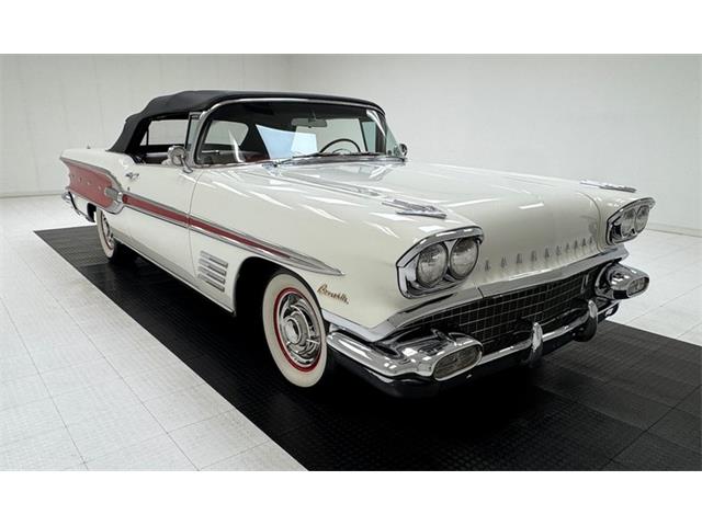 1958 Pontiac Bonneville (CC-2113053) for sale in Morgantown, Pennsylvania