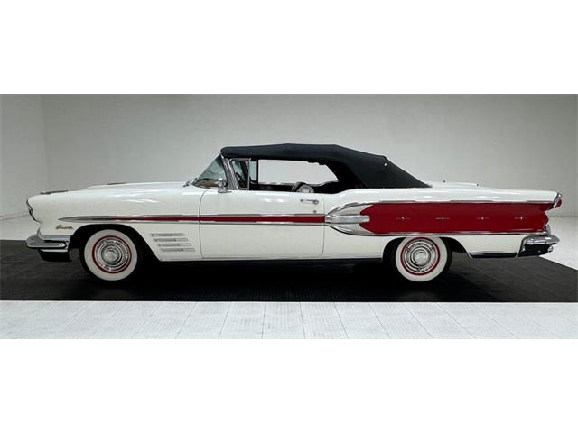 1958 Pontiac Bonneville (CC-2113053) for sale in Morgantown, Pennsylvania