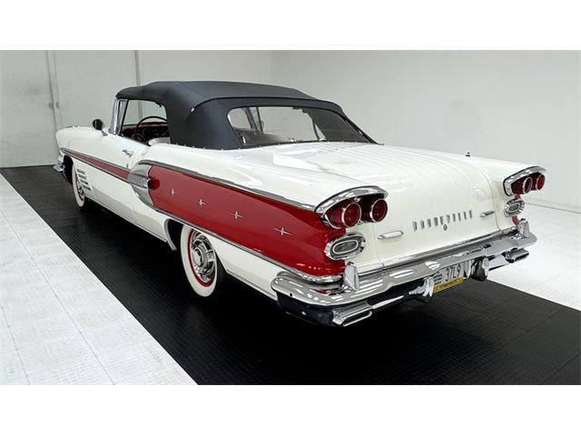1958 Pontiac Bonneville (CC-2113053) for sale in Morgantown, Pennsylvania
