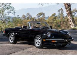 1990 Alfa Romeo Spider (CC-2113054) for sale in Beverly Hills, California