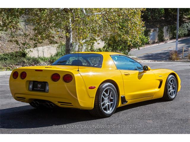 2001 Chevrolet Corvette (CC-2113057) for sale in Beverly Hills, California