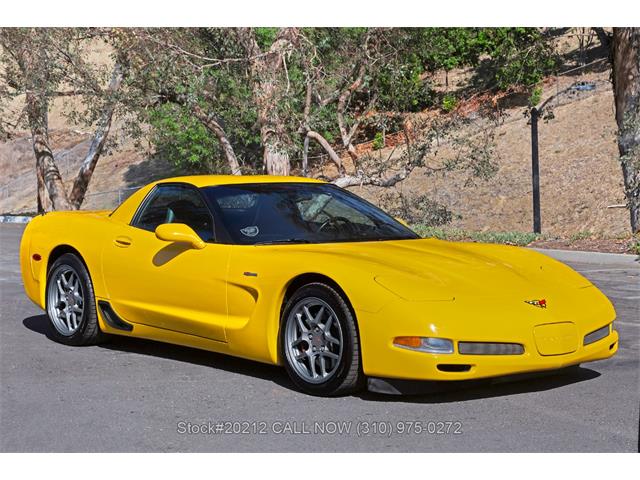 2001 Chevrolet Corvette (CC-2113057) for sale in Beverly Hills, California