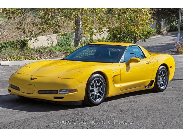2001 Chevrolet Corvette (CC-2113057) for sale in Beverly Hills, California