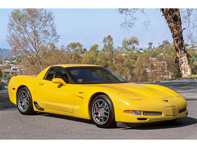 2001 Chevrolet Corvette (CC-2113057) for sale in Beverly Hills, California
