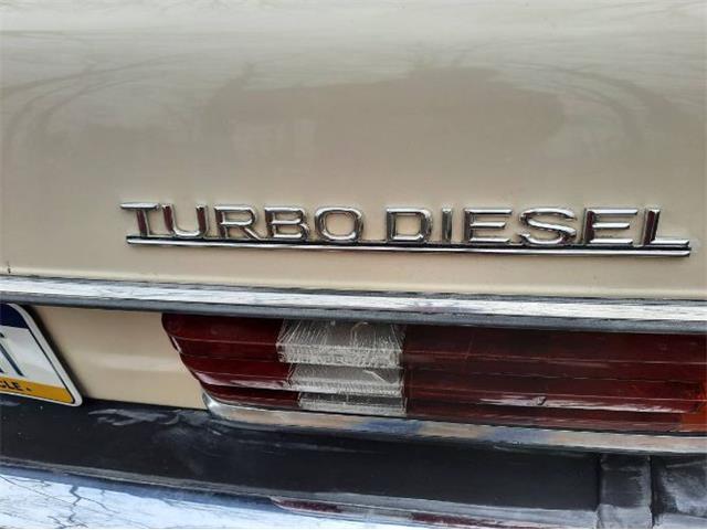 1982 Mercedes-Benz 300D (CC-2110306) for sale in Cadillac, Michigan