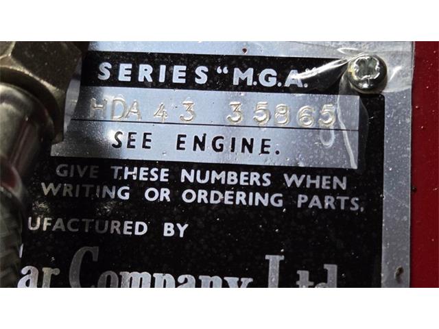 1959 MG MGA (CC-2113068) for sale in Mankato, Minnesota