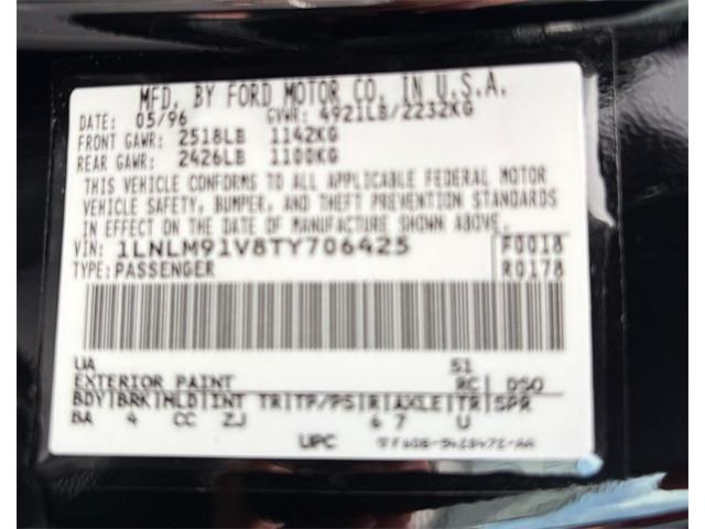 1996 Lincoln Mark VIII (CC-2113069) for sale in Lutz, Florida
