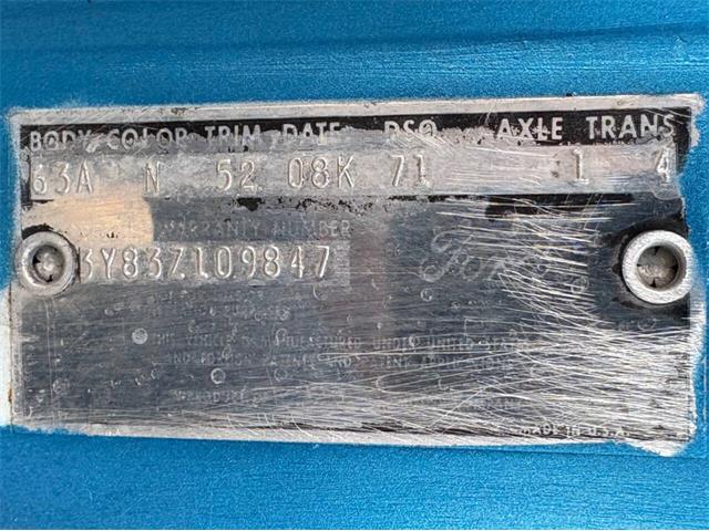 1963 Ford Thunderbird (CC-2113080) for sale in Bradenton, Florida