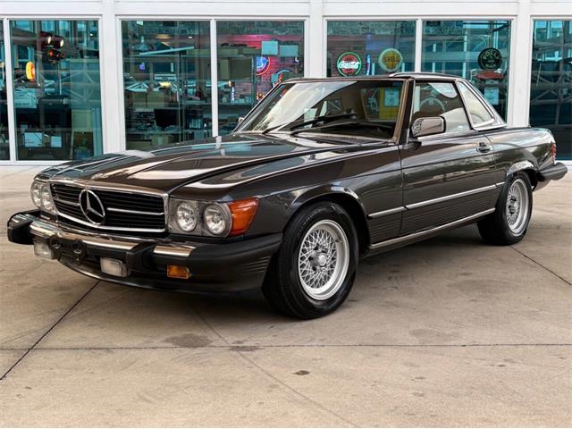 1986 Mercedes-Benz 560 (CC-2113082) for sale in Bradenton, Florida