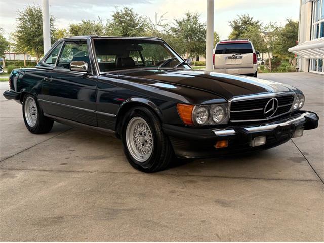 1986 Mercedes-Benz 560 (CC-2113082) for sale in Bradenton, Florida