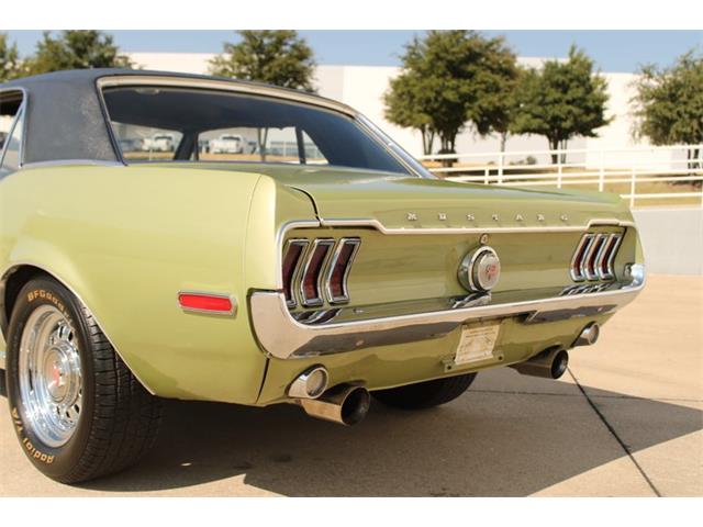 1968 Ford Mustang (CC-2113084) for sale in Grapevine, Texas