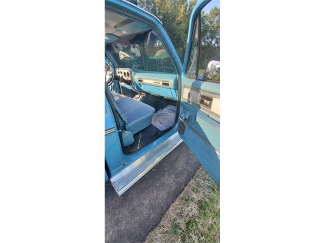 1978 Chevrolet Silverado (CC-2110309) for sale in Cadillac, Michigan
