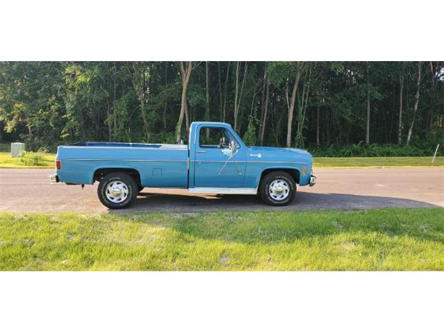 1978 Chevrolet Silverado (CC-2110309) for sale in Cadillac, Michigan
