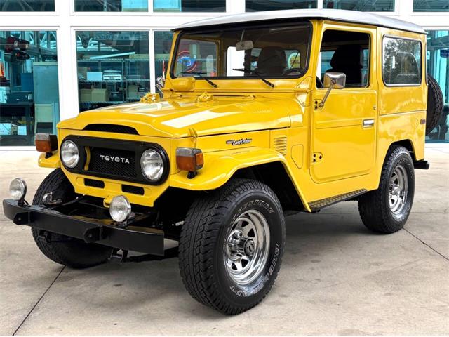 1975 Toyota Land Cruiser (CC-2113091) for sale in Bradenton, Florida