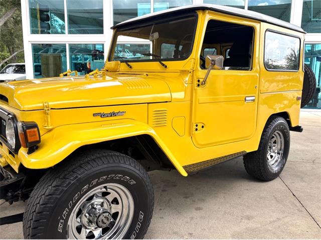 1975 Toyota Land Cruiser (CC-2113091) for sale in Bradenton, Florida