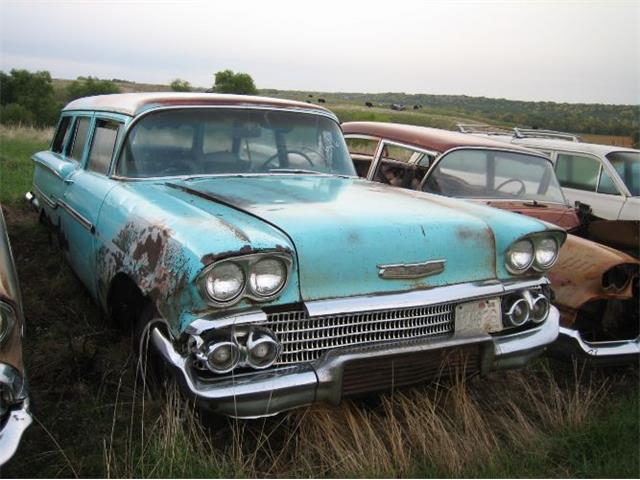 1958 Chevrolet Yeoman (CC-2110031) for sale in Cadillac, Michigan