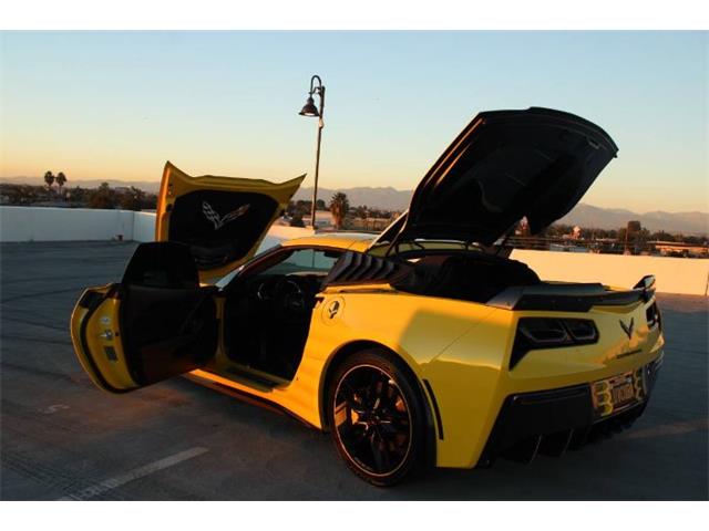 2016 Chevrolet Corvette (CC-2110310) for sale in Cadillac, Michigan