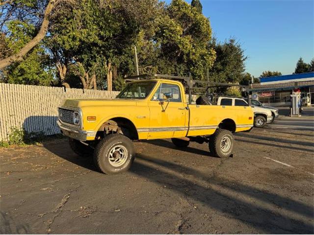 1971 Chevrolet K-10 (CC-2113102) for sale in Cadillac, Michigan