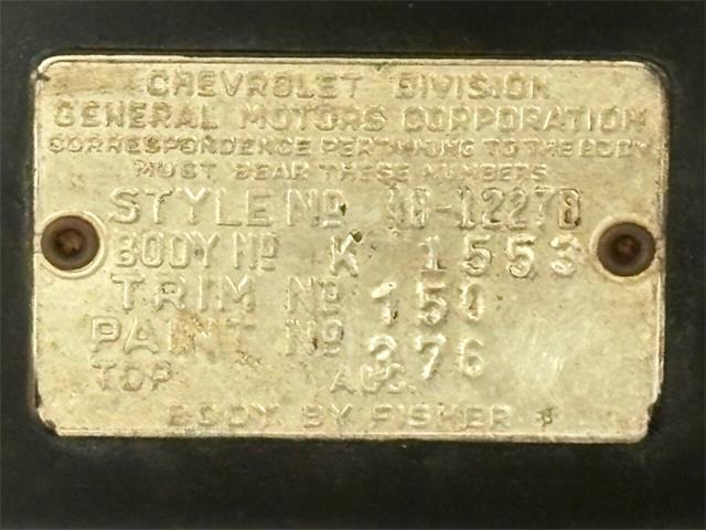 1948 Chevrolet Stylemaster (CC-2113104) for sale in Bradenton, Florida