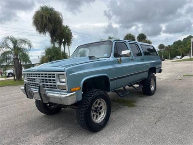 1989 Chevrolet Suburban (CC-2113107) for sale in Cadillac, Michigan