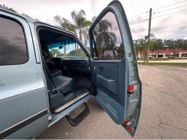 1989 Chevrolet Suburban (CC-2113107) for sale in Cadillac, Michigan