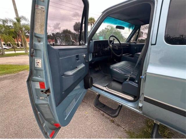 1989 Chevrolet Suburban (CC-2113107) for sale in Cadillac, Michigan