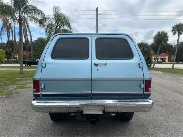 1989 Chevrolet Suburban (CC-2113107) for sale in Cadillac, Michigan