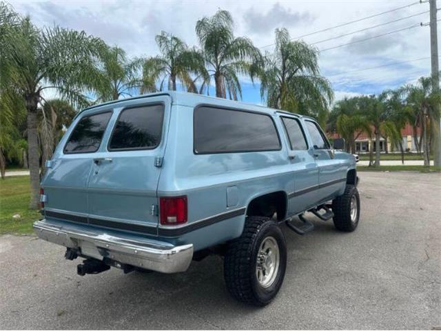 1989 Chevrolet Suburban (CC-2113107) for sale in Cadillac, Michigan