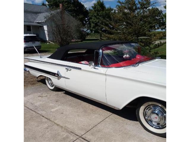 1960 Chevrolet Impala (CC-2113118) for sale in Cadillac, Michigan