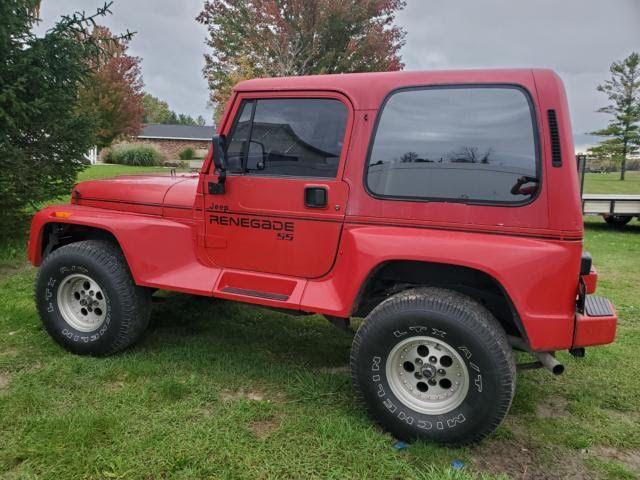 1991 Jeep Renegade (CC-2110313) for sale in Cadillac, Michigan