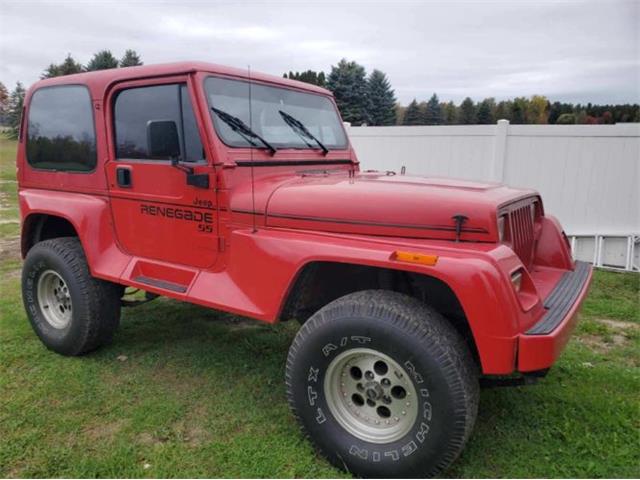 1991 Jeep Renegade (CC-2110313) for sale in Cadillac, Michigan