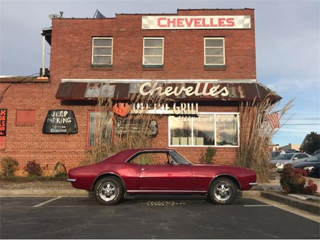 1967 Chevrolet Camaro (CC-2110314) for sale in Cadillac, Michigan