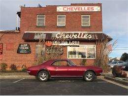 1967 Chevrolet Camaro (CC-2110314) for sale in Cadillac, Michigan