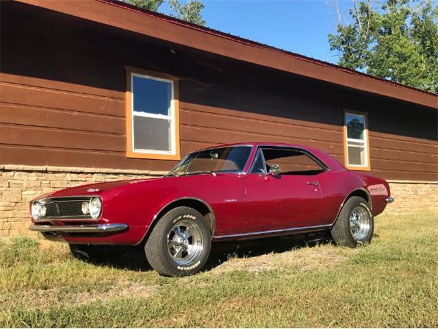 1967 Chevrolet Camaro (CC-2110314) for sale in Cadillac, Michigan