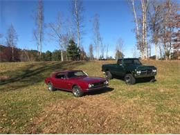 1967 Chevrolet Camaro (CC-2110314) for sale in Cadillac, Michigan