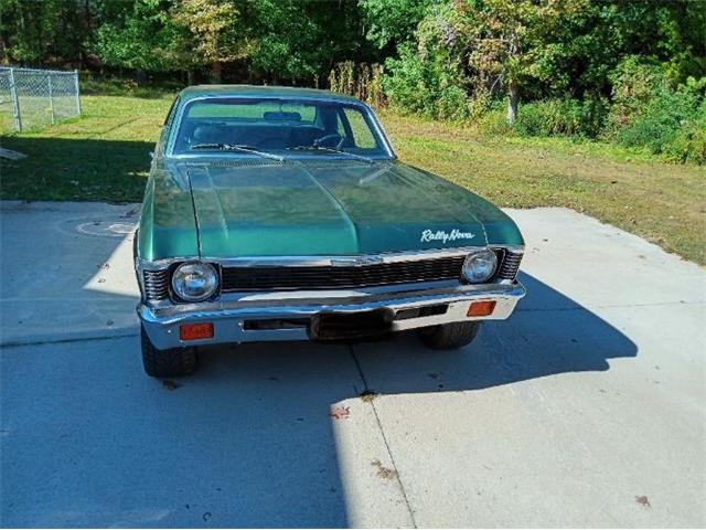 1972 Chevrolet Nova (CC-2113143) for sale in Cadillac, Michigan