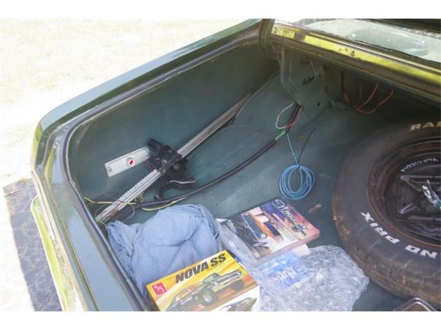 1972 Chevrolet Nova (CC-2113143) for sale in Cadillac, Michigan