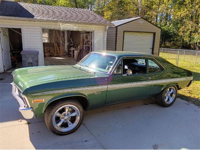 1972 Chevrolet Nova (CC-2113143) for sale in Cadillac, Michigan