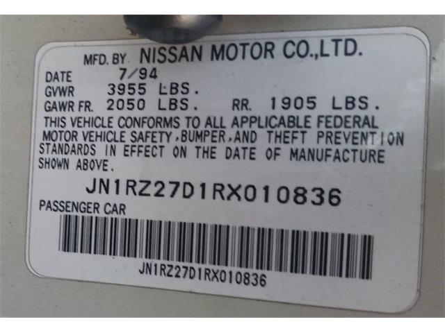 1994 Nissan 300ZX (CC-2113154) for sale in Cadillac, Michigan