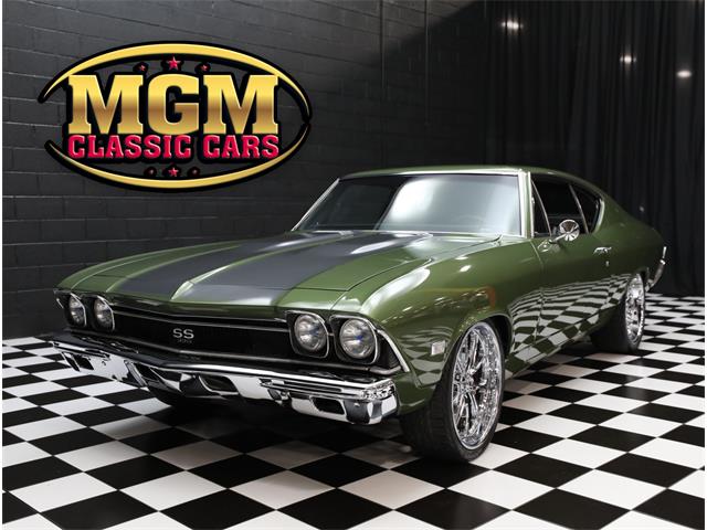 1968 Chevrolet Chevelle (CC-2113155) for sale in Addison, Illinois