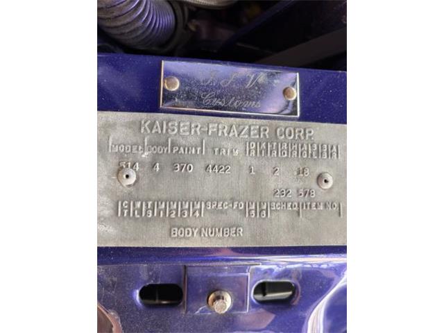 1951 Kaiser Henry J (CC-2113156) for sale in Cadillac, Michigan