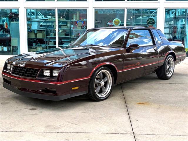 1986 Chevrolet Monte Carlo (CC-2113158) for sale in Bradenton, Florida