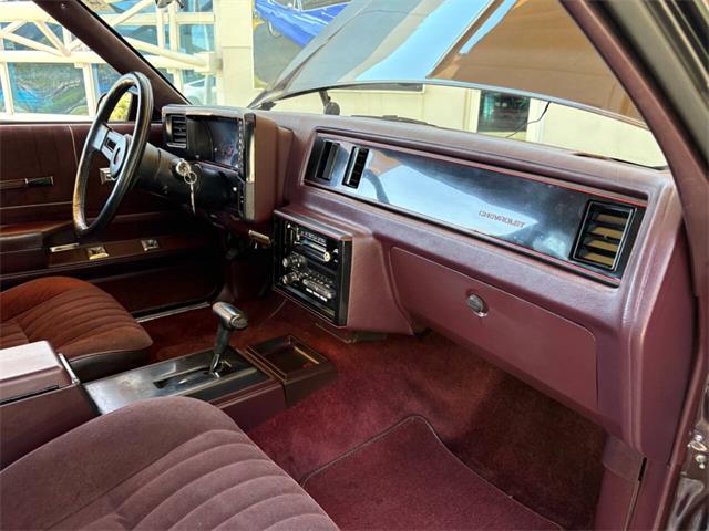 1986 Chevrolet Monte Carlo (CC-2113158) for sale in Bradenton, Florida