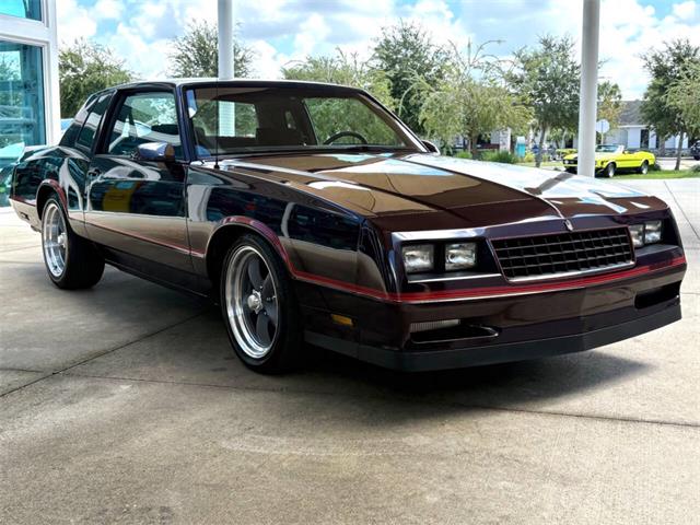 1986 Chevrolet Monte Carlo (CC-2113158) for sale in Bradenton, Florida