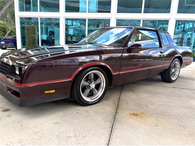 1986 Chevrolet Monte Carlo (CC-2113158) for sale in Bradenton, Florida