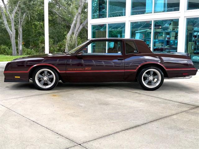 1986 Chevrolet Monte Carlo (CC-2113158) for sale in Bradenton, Florida