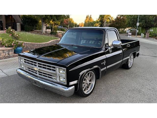1987 Chevrolet Silverado (CC-2113161) for sale in Cadillac, Michigan
