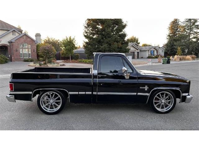 1987 Chevrolet Silverado (CC-2113161) for sale in Cadillac, Michigan
